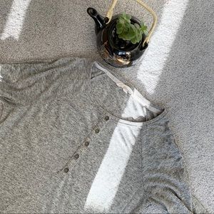 Victoria's Secret Gray Long Sleeve